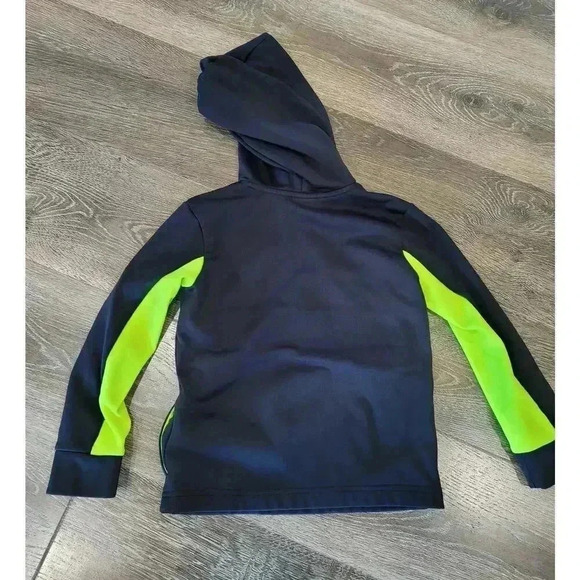 Nike Youth Quarter Zip Hoodie Just Do It Black size 5‎ #2 - Picture 2 of 4